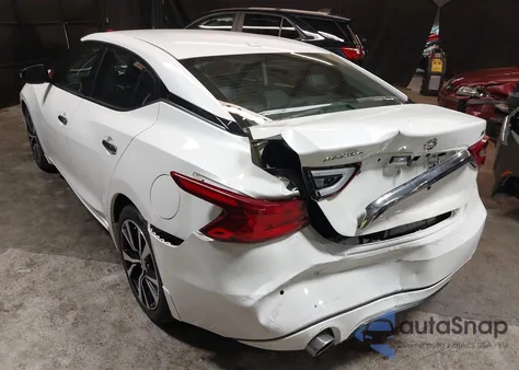 2018 Nissan Maxima 3.5 Sv z USA, uszkodzony, nr VIN 1N4AA6AP2JC376043